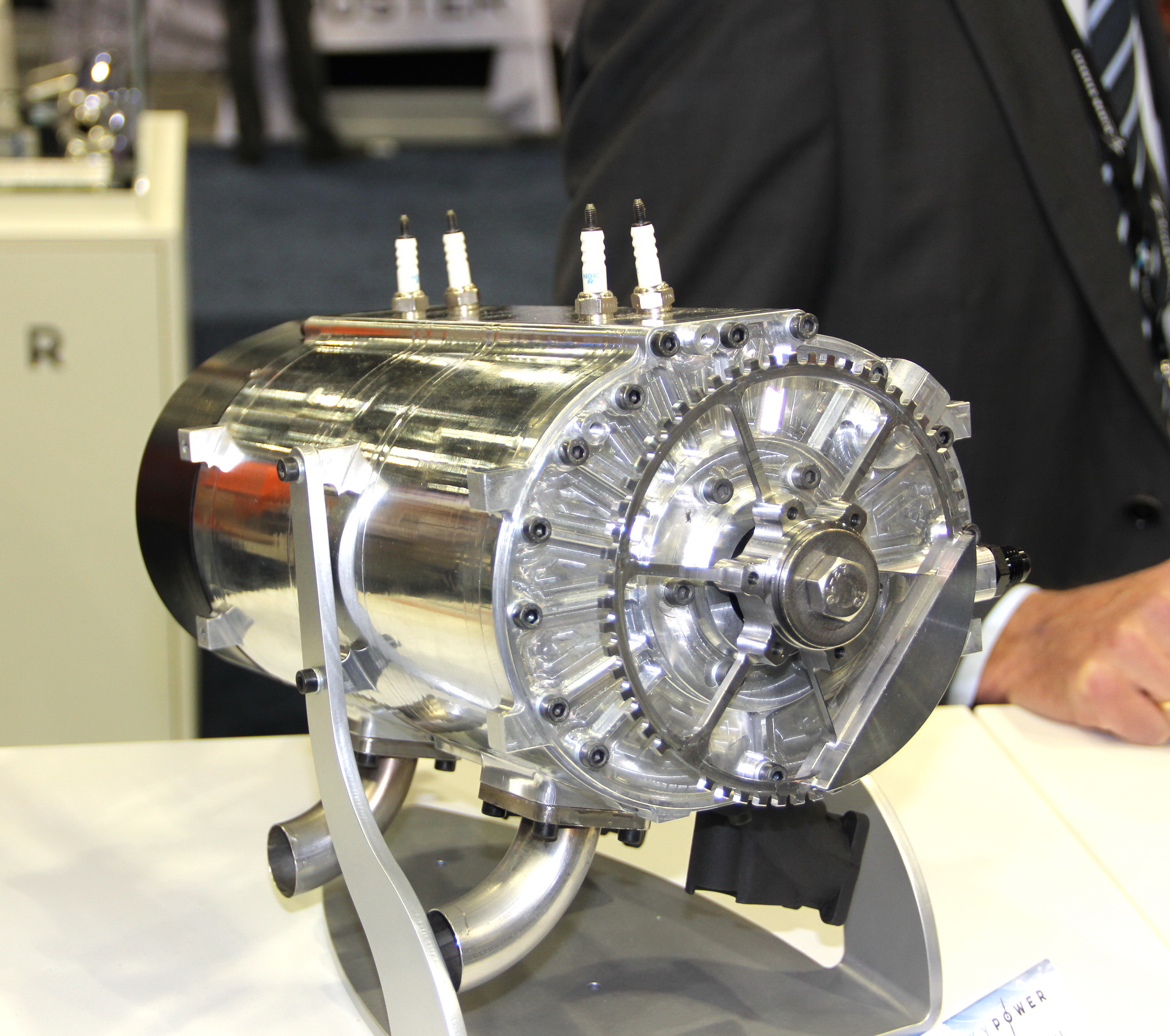 nitro wankel engine